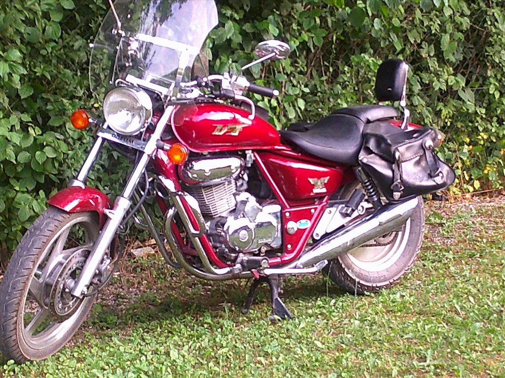 Daelim VT 125 (1999) 49. kép