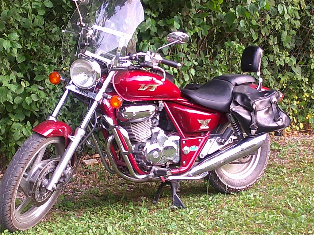 Daelim VT 125 (1999) 52. kép