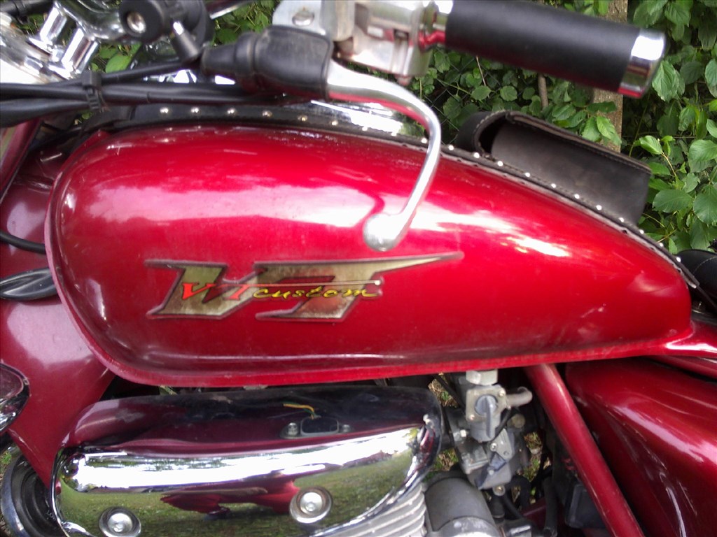 Daelim VT 125 (1999) 54. kép