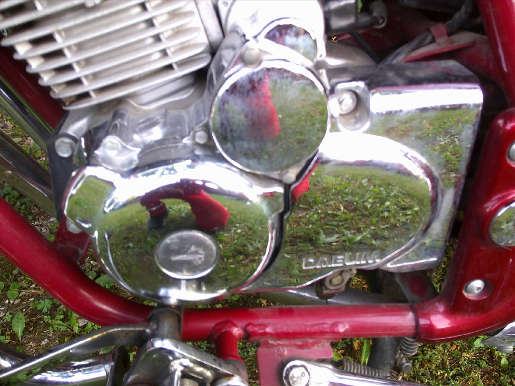 Daelim VT 125 (1999) 56. kép