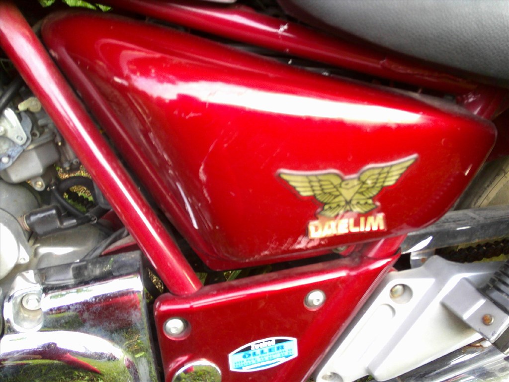 Daelim VT 125 (1999) 59. kép