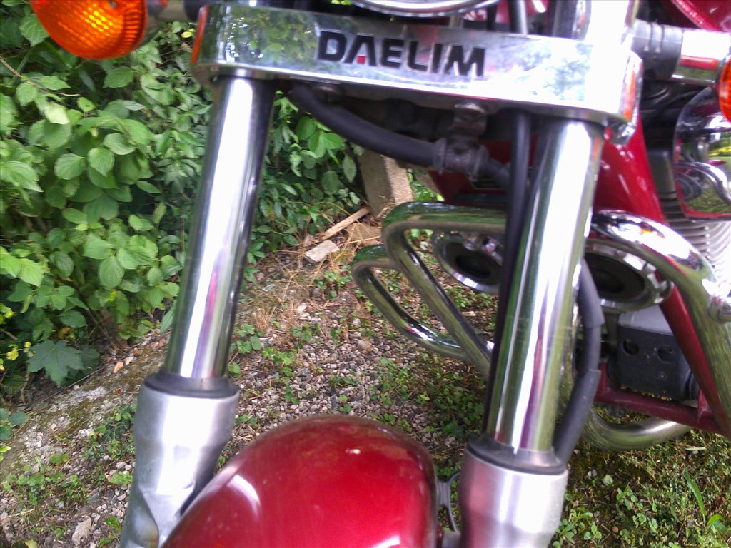 Daelim VT 125 (1999) 63. kép