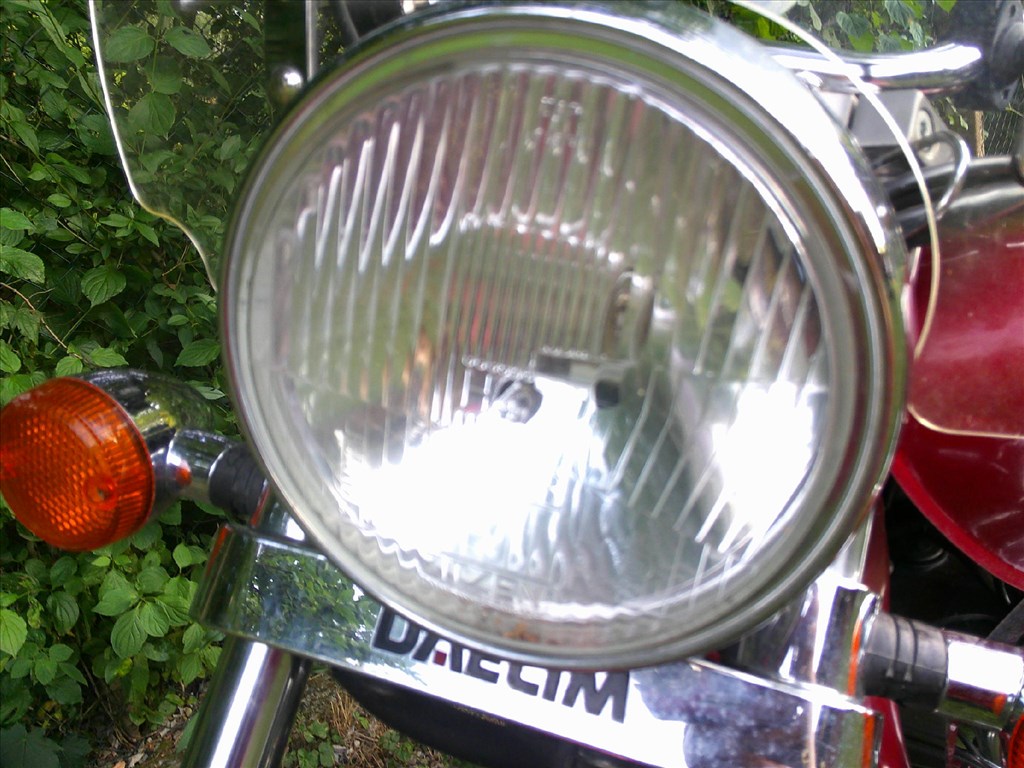 Daelim VT 125 (1999) 65. kép