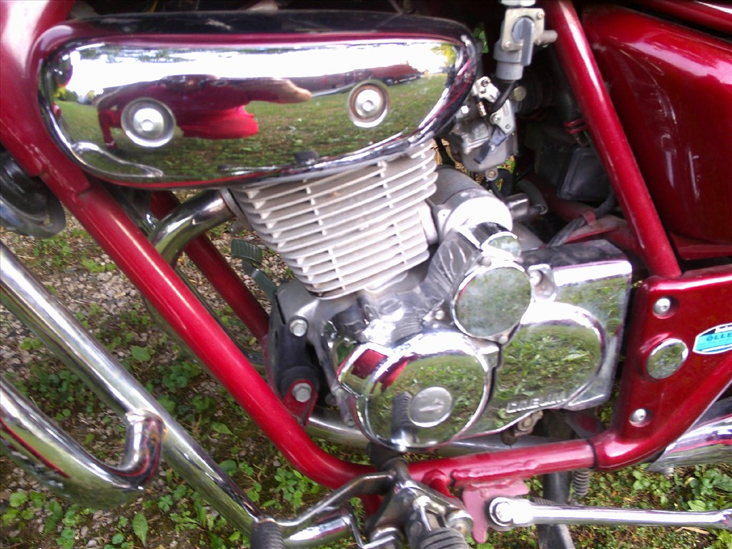 Daelim VT 125 (1999) 72. kép