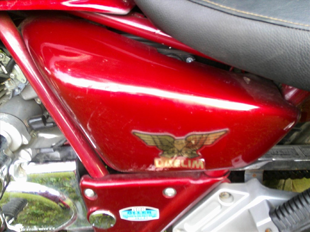 Daelim VT 125 (1999) 76. kép