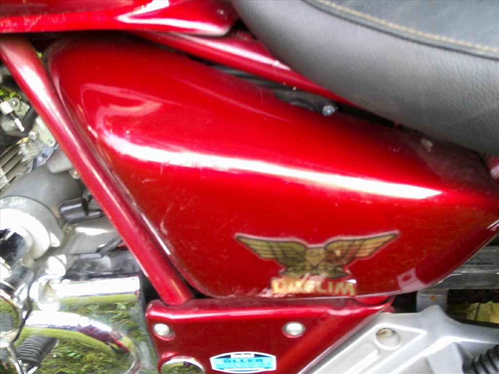 Daelim VT 125 (1999) 77. kép