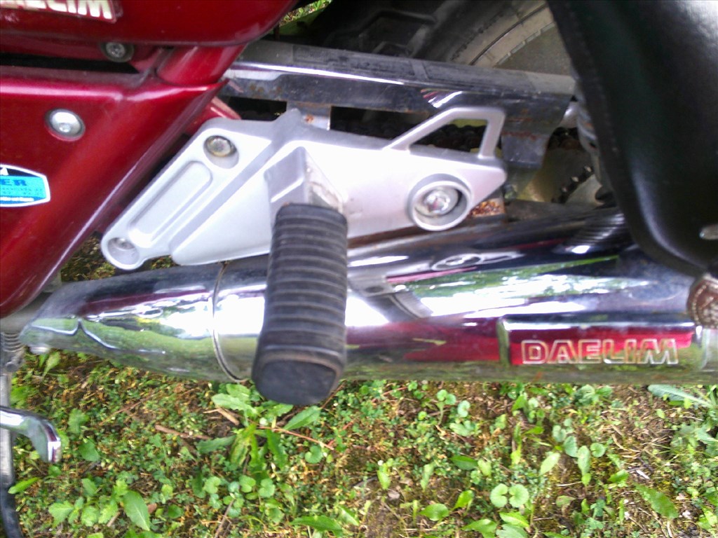 Daelim VT 125 (1999) 78. kép