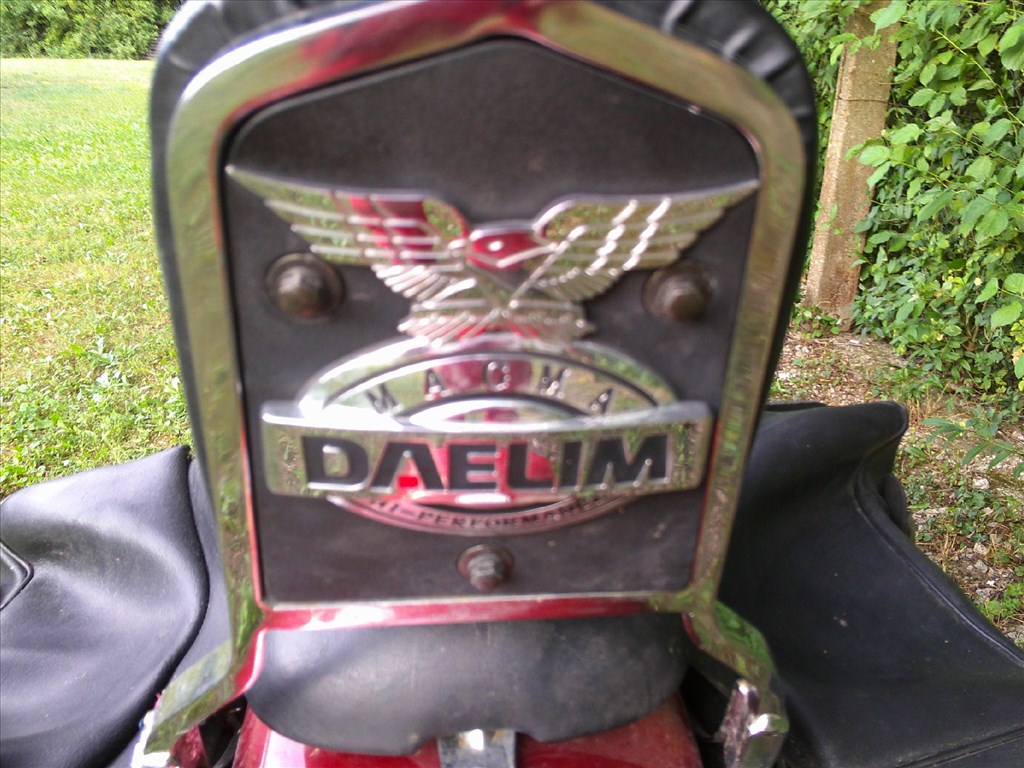 Daelim VT 125 (1999) 82. kép