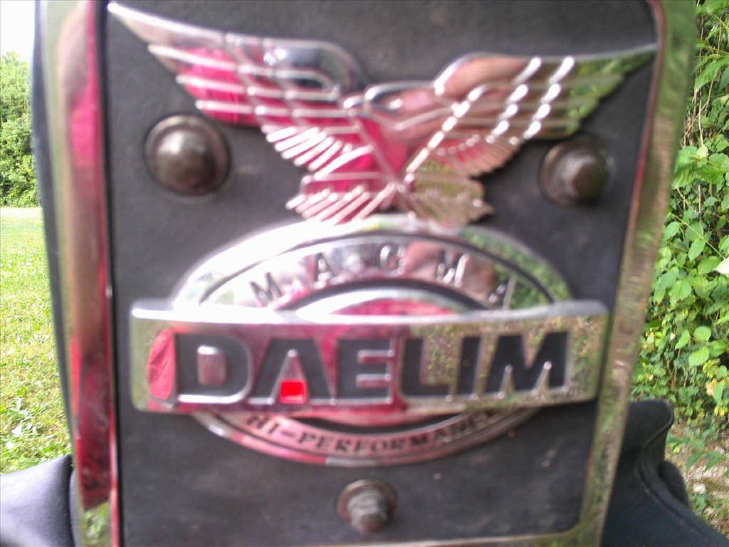 Daelim VT 125 (1999) 83. kép