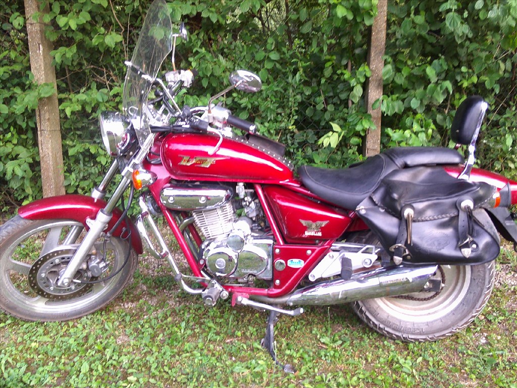 Daelim VT 125 (1999) 89. kép