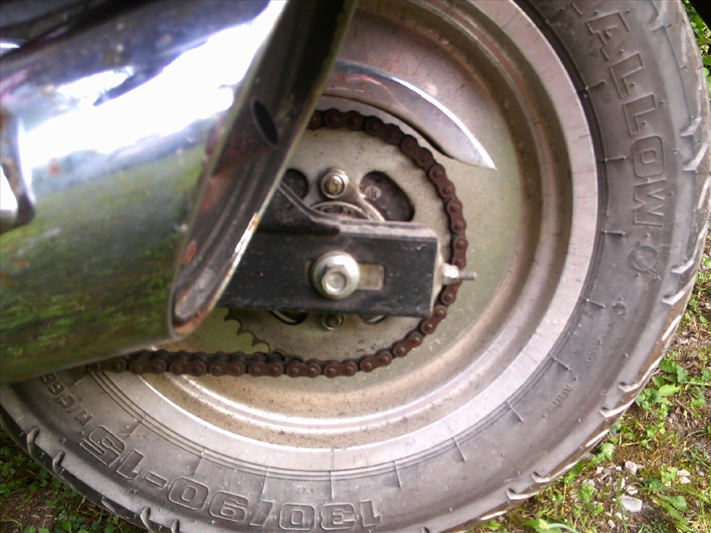Daelim VT 125 (1999) 91. kép