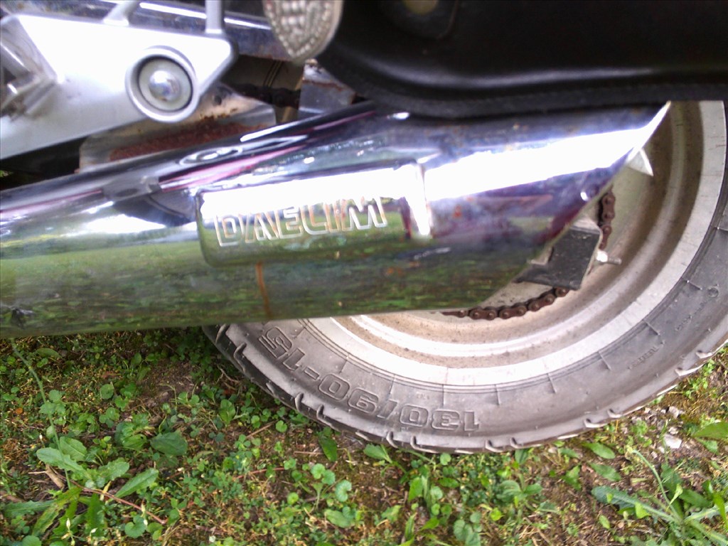 Daelim VT 125 (1999) 92. kép