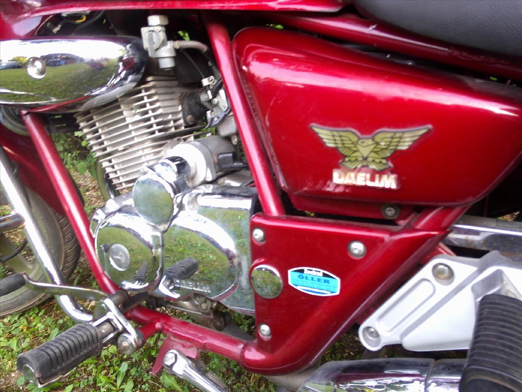 Daelim VT 125 (1999) 95. kép
