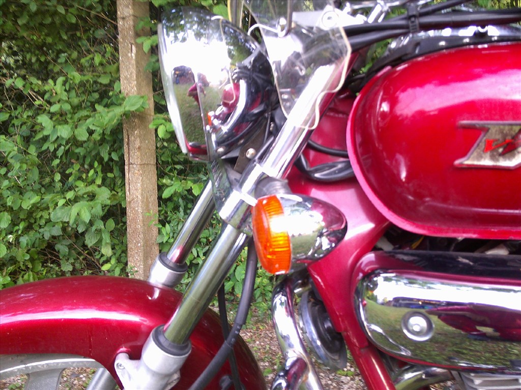 Daelim VT 125 (1999) 100. kép
