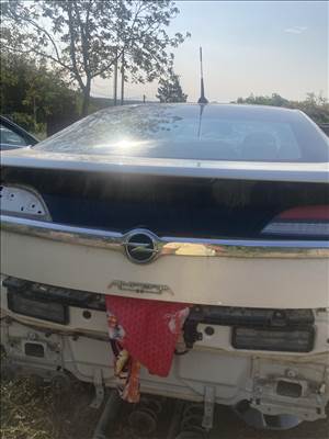 Opel Ampera csomagtérajtó gyöngyházfehér színben
