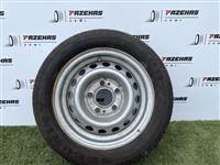 5x112 13" Tréler pótkerék 195/50 R13C nyári gumikkal