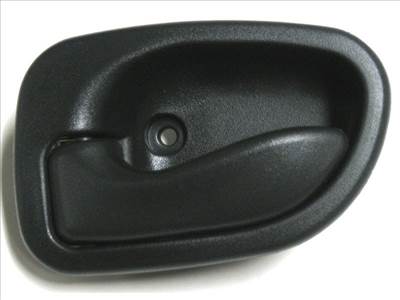 Hyundai Accent 94-02 belső kilincs FEKETE bal első