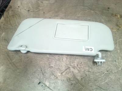 NISSAN Qashqai J10 2010.05.01-2013.11.30 Bal napellenző