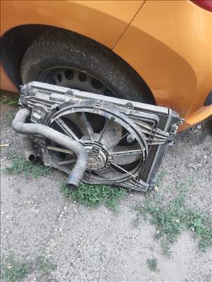 Renault Thalia 1.5 dci hűtő klíma hűtő ventilátor 