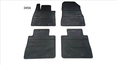 Nissan Note II Frogum 0456 fekete gumiszőnyeg szett