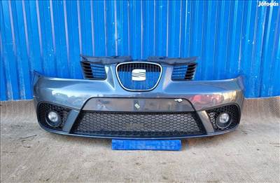 Seat Ibiza 3 III 6L 2002- gyári első lökhárító grafitszürke