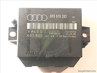 AUDI A3 (8P1) Tolatóradar Elektronika (2003–2012) 8P0919283