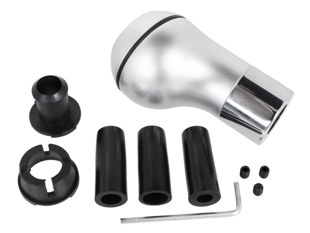 BMW E39 E46 E53 E60 E61 E81 E82 E83 E85 E87 E90 E91 E92 E93 sebességváltó gomb SILVERࡴ 6 SEBESSÉGES 2. kép