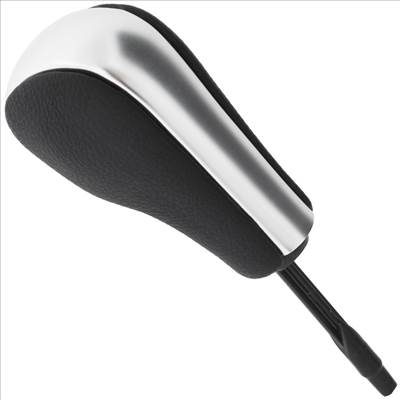 BMW 1 E81 E82 E87 E88 04-13 AUTOMATA sebességváltó gombfej FEKETE  SILVER - RÖVID VÁLTÓKAR