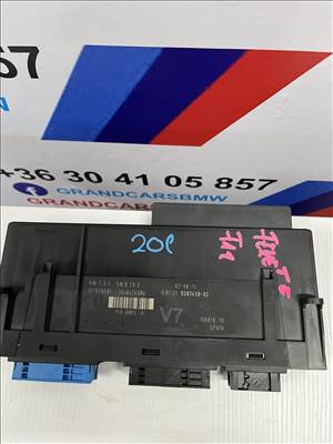BMW F10 F11 CAS4 komfort elektronika vezérlő modul 613592674582