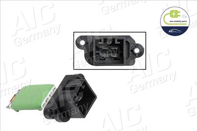 AIC 71461 - ellenállás, belső tér szellőzés SEAT SKODA VW