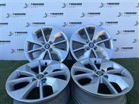 4x100 16" Renault gyári alufelni + TPMS 6,5Jx16h2 ET44
