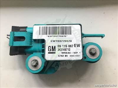 OPEL CORSA C (F08, F68) Oldal Ütközés Érzékelő Első Bal (2000–2009) 09115067EW