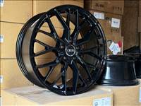 Audi RS Style 19" 5x112 fekete Új alufelni 19 coll A4 A5 A6 A8 Q5 VW