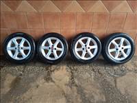 TOYOTA COROLLA 15" ALUFELNI 4X100 NYÁRI 195/60R15 GUMIVAL OLCSÒN!!!