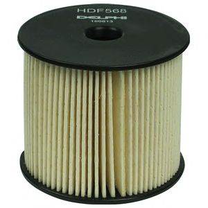 DELPHI HDF568 - Üzemanyagszűrő CITROËN FIAT LANCIA PEUGEOT SUZUKI