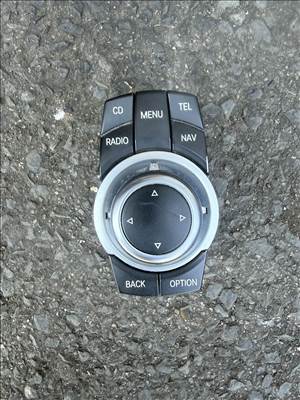 BMW 3-as sorozat, BMW 5-ös sorozat, BMW X1, BMW X5, BMW X6 iDrive kapcsoló  9240956