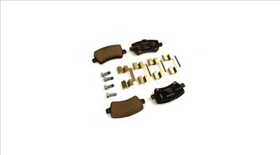 Volvo Hátsó fékbetét szett, Elektromos Kézifék 31445796, 30742491, 30794554