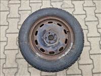 VW Golf IV 5x100 15" lemezfelni, 195/65 King Meiler téli gumi 1 db (38120)
