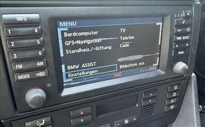 BMW 5-ös sorozat Bmw e39 16:9 navi kijelzö