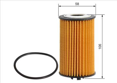 olajszűrő BOSCH F 026 407 006 for GMC, OPEL, FIAT, CHEVROLET, …