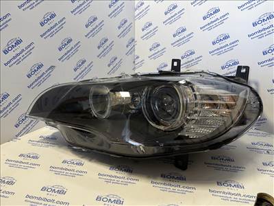 BMW X6 E71 gyári kanyarkövető xenon fényszóró, lámpa