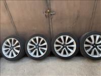Tesla Model 3 Sport felni szett Michelin nyári gumival felnivédő perem