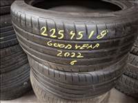 225/45/18"  Goodyear nyári gumi 