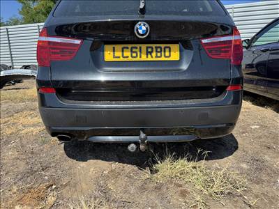 BMW X3 F25 Hátsó Lökhárító Black Sapphire Metallic