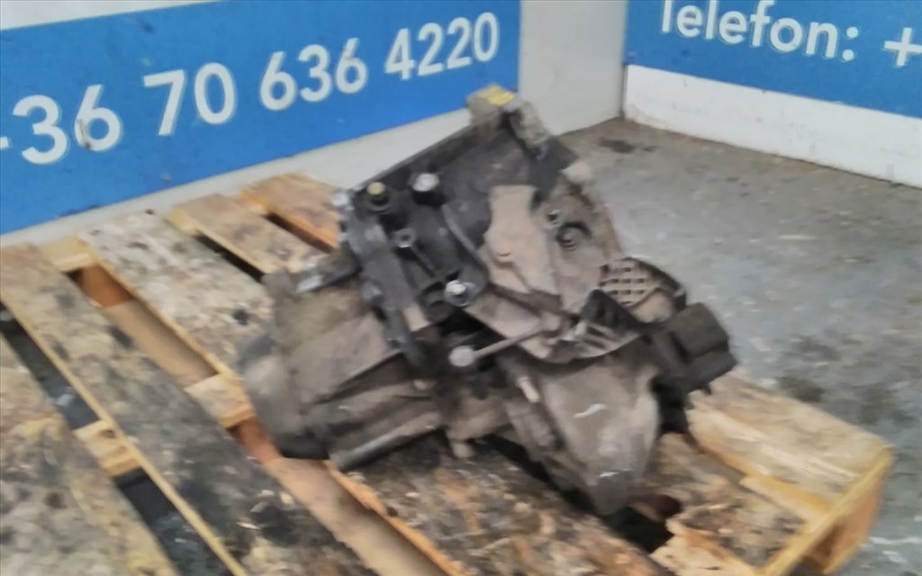 Peugeot,Citroen 1,6HDI 20DP47 bontott váltó 2. kép