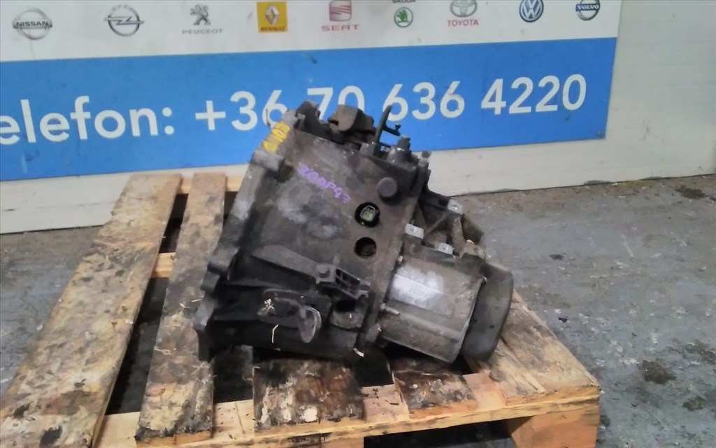 Peugeot,Citroen 1,6HDI 20DP47 bontott váltó 3. kép