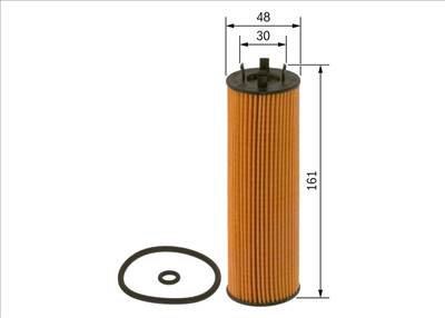 olajszűrő BOSCH F 026 407 327 for AUDI, SEAT, SKODA, VW, …