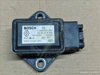 RENAULT MEGANE II (BM0/1_, CM0/1_) Menetstabilizátor Elektronika (2002–2005) 0265005259 8200074266