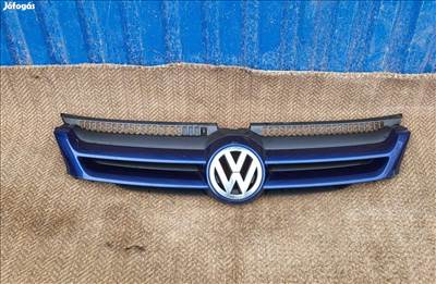 Volkswagen Golf V 5 + plus gyári 5M0853655 hűtőrács kék