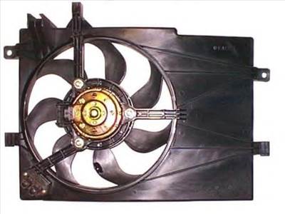 NRF 47238 - hűtőventillátor FIAT